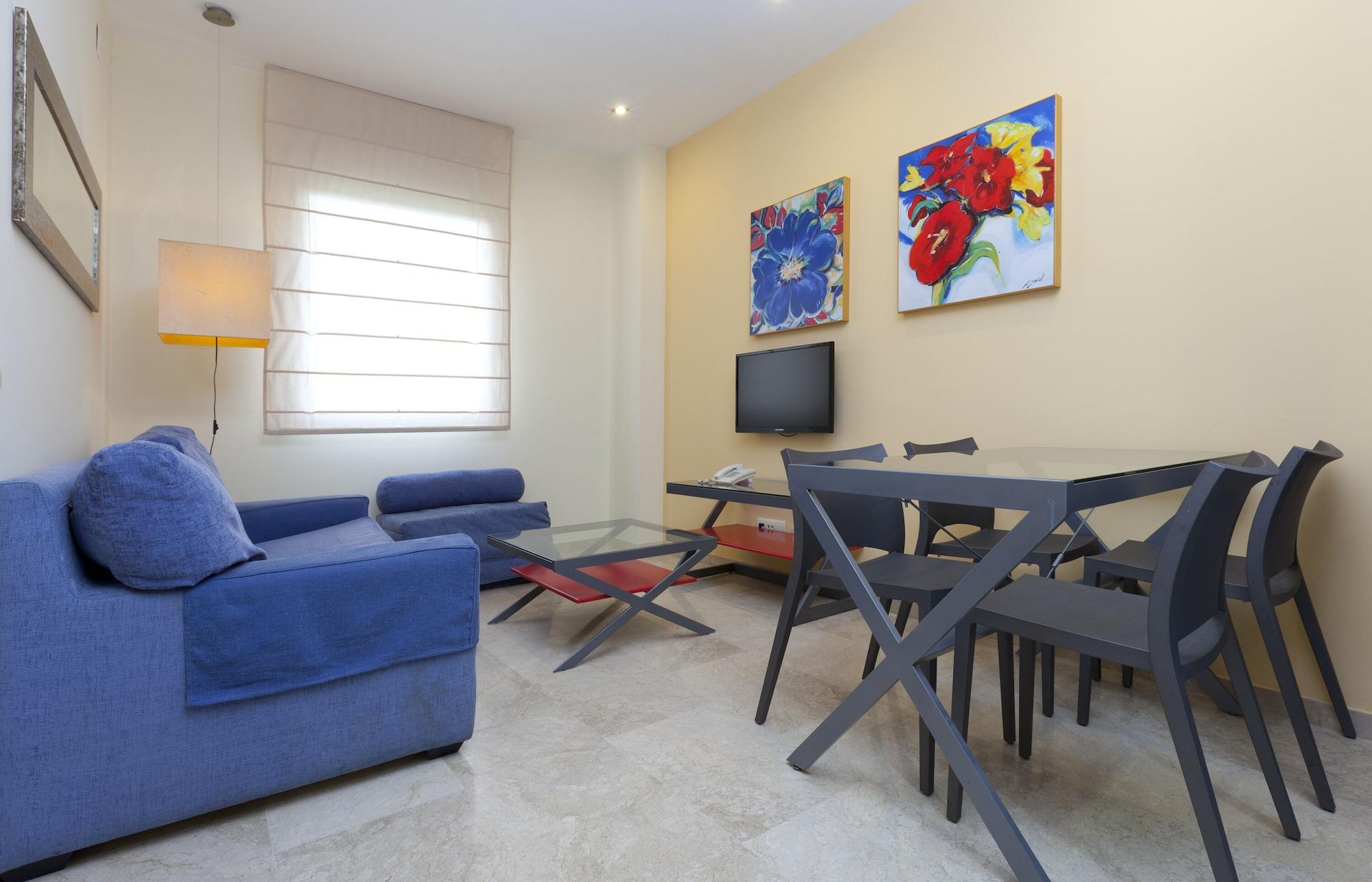 Apartamentos Vertice Sevilla Aljarafe بورموخوس المظهر الخارجي الصورة